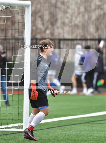 Thumbnail 3 in De La Salle vs. Orange Lutheran (Adidas So Cal College Showcase) photogallery.