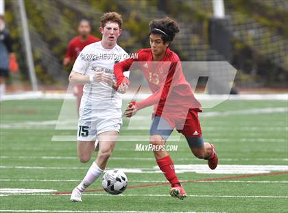 Thumbnail 1 in De La Salle vs. Orange Lutheran (Adidas So Cal College Showcase) photogallery.