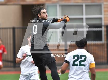 Thumbnail 2 in De La Salle vs. Orange Lutheran (Adidas So Cal College Showcase) photogallery.