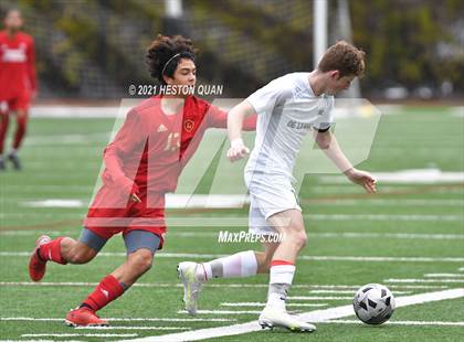 Thumbnail 3 in De La Salle vs. Orange Lutheran (Adidas So Cal College Showcase) photogallery.