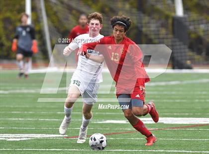 Thumbnail 2 in De La Salle vs. Orange Lutheran (Adidas So Cal College Showcase) photogallery.