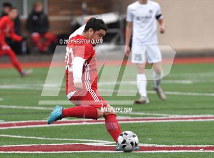 Thumbnail 3 in De La Salle vs. Orange Lutheran (Adidas So Cal College Showcase) photogallery.