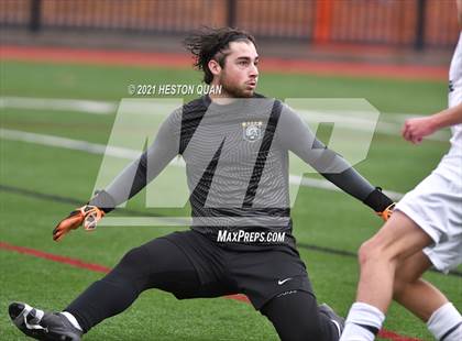 Thumbnail 1 in De La Salle vs. Orange Lutheran (Adidas So Cal College Showcase) photogallery.