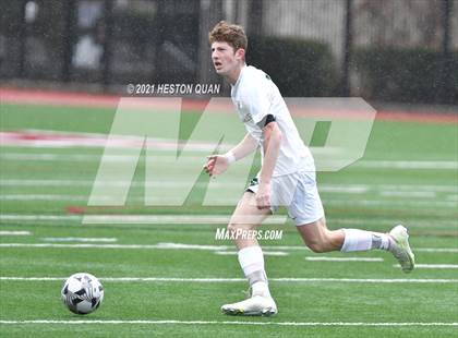 Thumbnail 1 in De La Salle vs. Orange Lutheran (Adidas So Cal College Showcase) photogallery.
