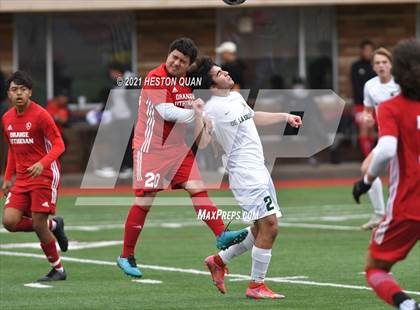 Thumbnail 2 in De La Salle vs. Orange Lutheran (Adidas So Cal College Showcase) photogallery.
