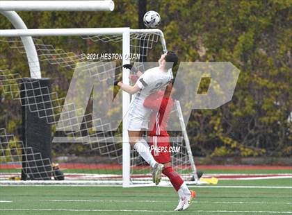Thumbnail 3 in De La Salle vs. Orange Lutheran (Adidas So Cal College Showcase) photogallery.