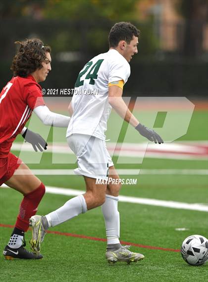 Thumbnail 3 in De La Salle vs. Orange Lutheran (Adidas So Cal College Showcase) photogallery.