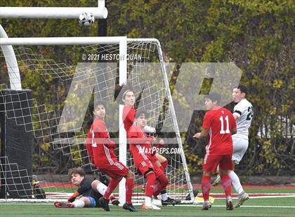 Thumbnail 2 in De La Salle vs. Orange Lutheran (Adidas So Cal College Showcase) photogallery.