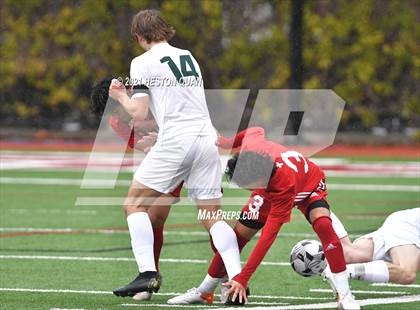 Thumbnail 1 in De La Salle vs. Orange Lutheran (Adidas So Cal College Showcase) photogallery.