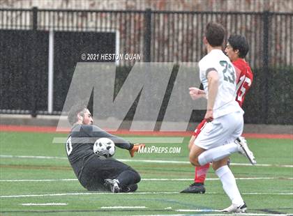 Thumbnail 2 in De La Salle vs. Orange Lutheran (Adidas So Cal College Showcase) photogallery.