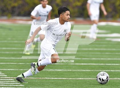 Thumbnail 3 in De La Salle vs. Orange Lutheran (Adidas So Cal College Showcase) photogallery.