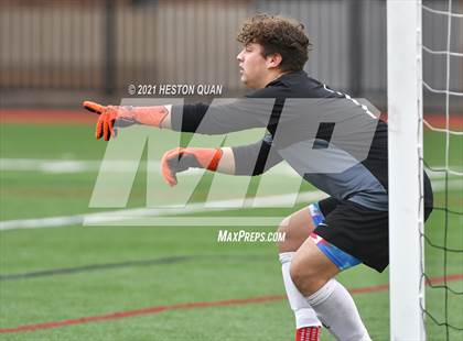 Thumbnail 1 in De La Salle vs. Orange Lutheran (Adidas So Cal College Showcase) photogallery.
