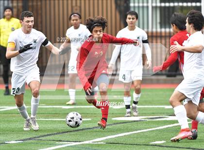 Thumbnail 3 in De La Salle vs. Orange Lutheran (Adidas So Cal College Showcase) photogallery.