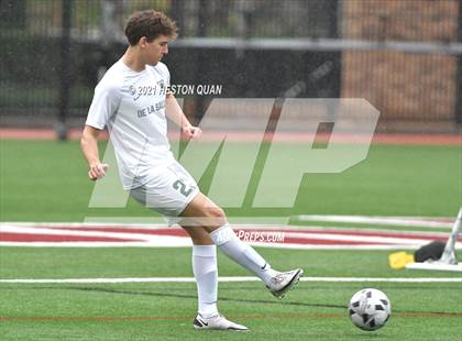 Thumbnail 1 in De La Salle vs. Orange Lutheran (Adidas So Cal College Showcase) photogallery.
