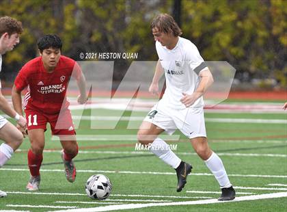 Thumbnail 3 in De La Salle vs. Orange Lutheran (Adidas So Cal College Showcase) photogallery.