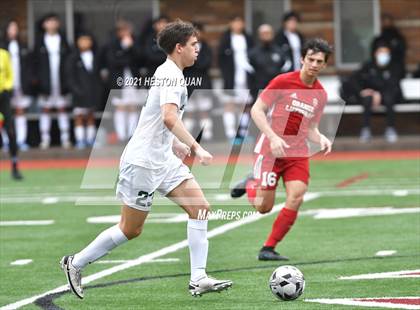 Thumbnail 3 in De La Salle vs. Orange Lutheran (Adidas So Cal College Showcase) photogallery.