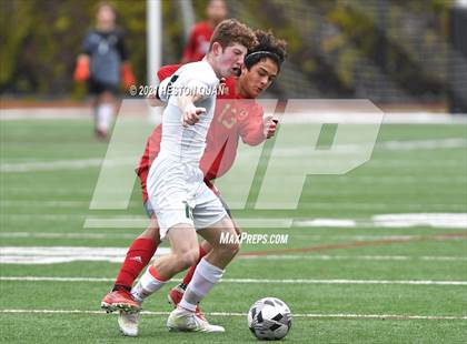 Thumbnail 1 in De La Salle vs. Orange Lutheran (Adidas So Cal College Showcase) photogallery.
