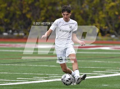 Thumbnail 1 in De La Salle vs. Orange Lutheran (Adidas So Cal College Showcase) photogallery.