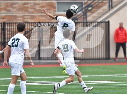 Thumbnail 2 in De La Salle vs. Orange Lutheran (Adidas So Cal College Showcase) photogallery.