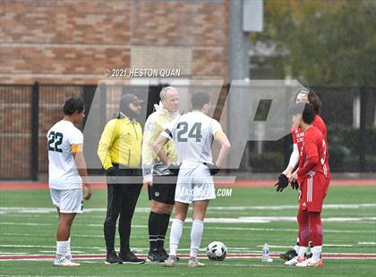 Thumbnail 1 in De La Salle vs. Orange Lutheran (Adidas So Cal College Showcase) photogallery.
