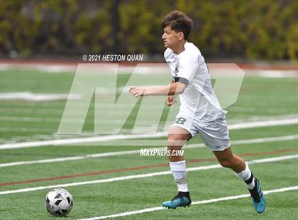 Thumbnail 2 in De La Salle vs. Orange Lutheran (Adidas So Cal College Showcase) photogallery.