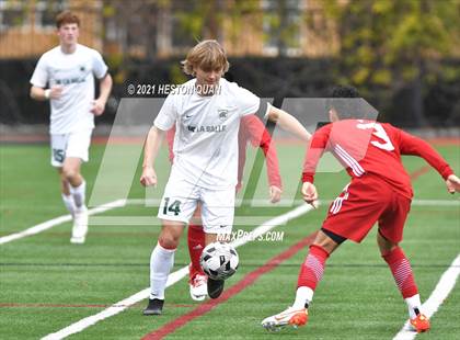 Thumbnail 1 in De La Salle vs. Orange Lutheran (Adidas So Cal College Showcase) photogallery.