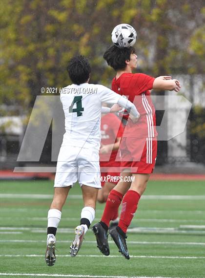 Thumbnail 3 in De La Salle vs. Orange Lutheran (Adidas So Cal College Showcase) photogallery.