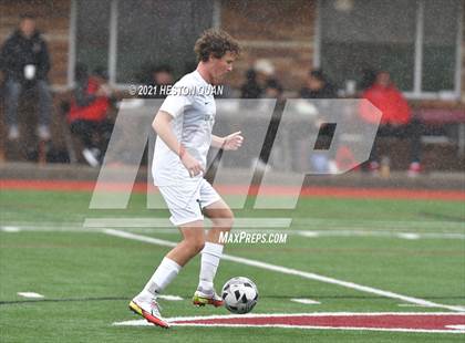 Thumbnail 2 in De La Salle vs. Orange Lutheran (Adidas So Cal College Showcase) photogallery.