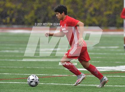 Thumbnail 1 in De La Salle vs. Orange Lutheran (Adidas So Cal College Showcase) photogallery.