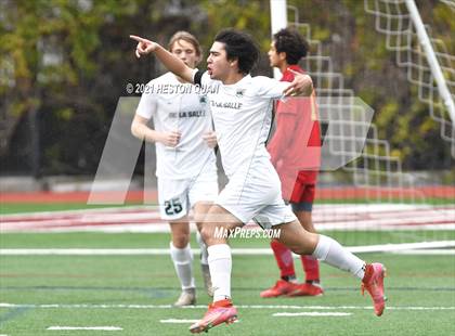Thumbnail 1 in De La Salle vs. Orange Lutheran (Adidas So Cal College Showcase) photogallery.