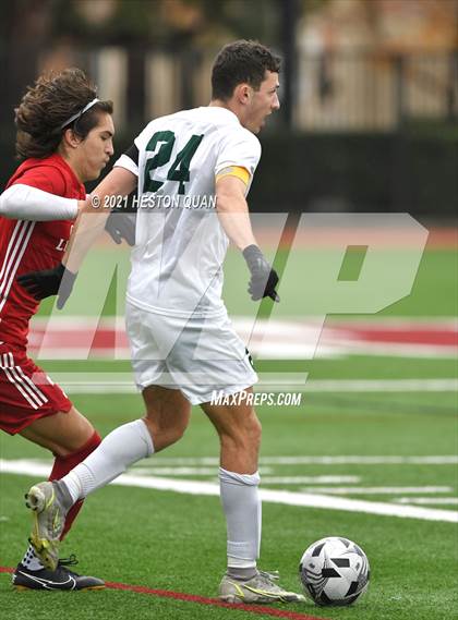 Thumbnail 1 in De La Salle vs. Orange Lutheran (Adidas So Cal College Showcase) photogallery.