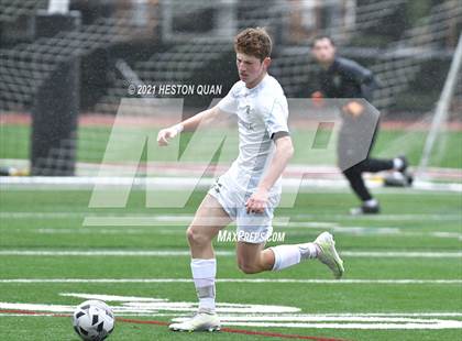 Thumbnail 2 in De La Salle vs. Orange Lutheran (Adidas So Cal College Showcase) photogallery.