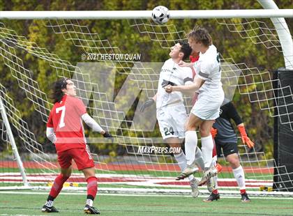 Thumbnail 3 in De La Salle vs. Orange Lutheran (Adidas So Cal College Showcase) photogallery.