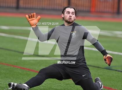 Thumbnail 3 in De La Salle vs. Orange Lutheran (Adidas So Cal College Showcase) photogallery.