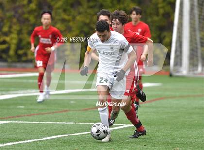 Thumbnail 1 in De La Salle vs. Orange Lutheran (Adidas So Cal College Showcase) photogallery.