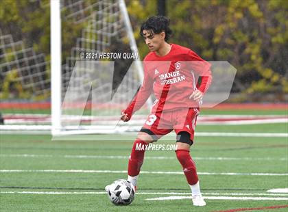 Thumbnail 3 in De La Salle vs. Orange Lutheran (Adidas So Cal College Showcase) photogallery.