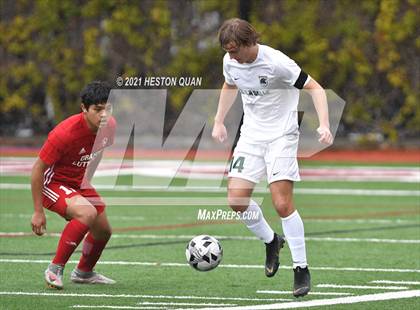 Thumbnail 1 in De La Salle vs. Orange Lutheran (Adidas So Cal College Showcase) photogallery.