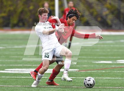 Thumbnail 1 in De La Salle vs. Orange Lutheran (Adidas So Cal College Showcase) photogallery.