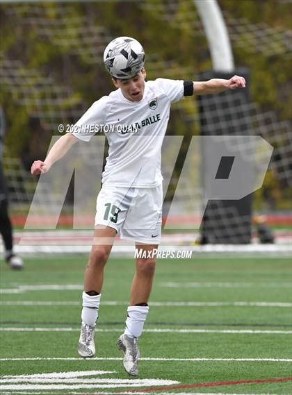 Thumbnail 3 in De La Salle vs. Orange Lutheran (Adidas So Cal College Showcase) photogallery.