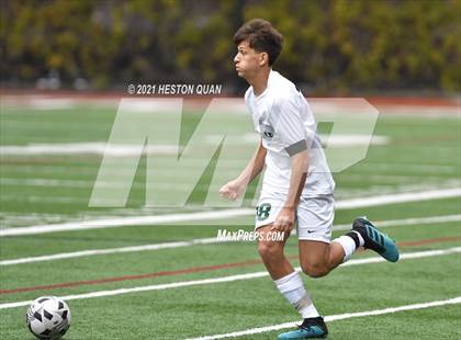 Thumbnail 3 in De La Salle vs. Orange Lutheran (Adidas So Cal College Showcase) photogallery.