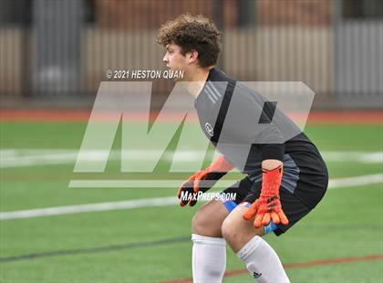 Thumbnail 1 in De La Salle vs. Orange Lutheran (Adidas So Cal College Showcase) photogallery.