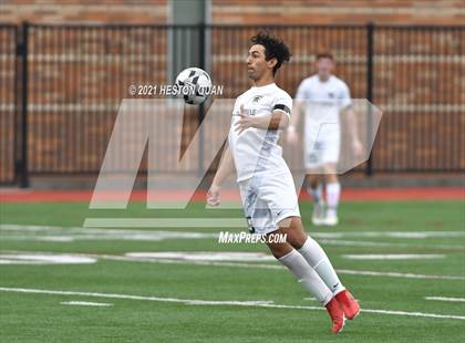 Thumbnail 3 in De La Salle vs. Orange Lutheran (Adidas So Cal College Showcase) photogallery.