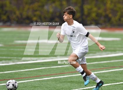Thumbnail 1 in De La Salle vs. Orange Lutheran (Adidas So Cal College Showcase) photogallery.