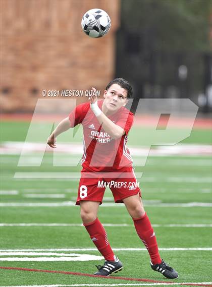 Thumbnail 2 in De La Salle vs. Orange Lutheran (Adidas So Cal College Showcase) photogallery.