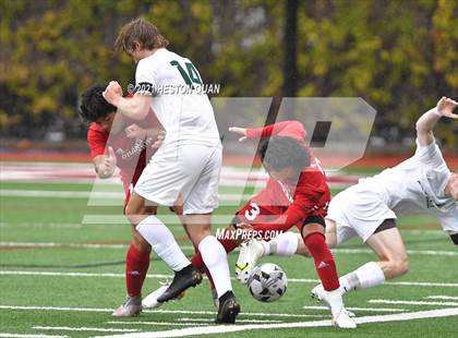 Thumbnail 3 in De La Salle vs. Orange Lutheran (Adidas So Cal College Showcase) photogallery.