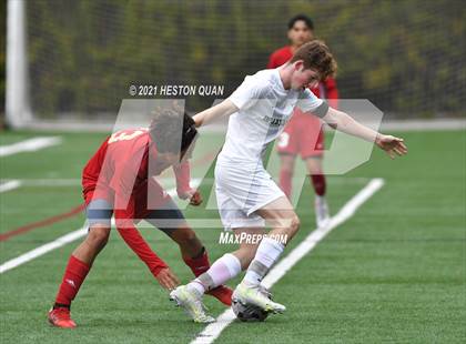 Thumbnail 3 in De La Salle vs. Orange Lutheran (Adidas So Cal College Showcase) photogallery.