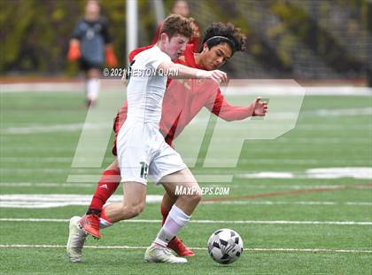 Thumbnail 3 in De La Salle vs. Orange Lutheran (Adidas So Cal College Showcase) photogallery.