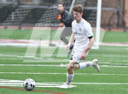 Thumbnail 1 in De La Salle vs. Orange Lutheran (Adidas So Cal College Showcase) photogallery.