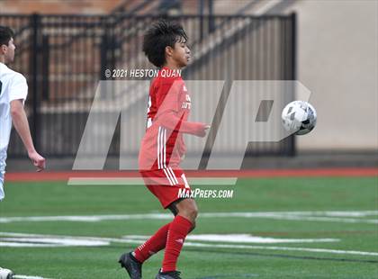 Thumbnail 2 in De La Salle vs. Orange Lutheran (Adidas So Cal College Showcase) photogallery.