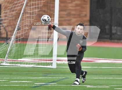 Thumbnail 2 in De La Salle vs. Orange Lutheran (Adidas So Cal College Showcase) photogallery.